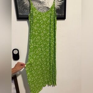 Reformation Halsten Midi Slip Dress